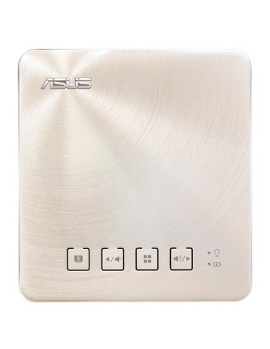 ASUS S1 videoproiettore Proiettore a raggio standard 200 ANSI lumen DLP WVGA (854x480) Oro