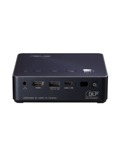 ASUS ZenBeam S2 videoproiettore Proiettore a raggio standard DLP 720p (1280x720) Nero
