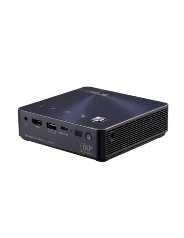 ASUS ZenBeam S2 videoproiettore Proiettore a raggio standard DLP 720p (1280x720) Nero