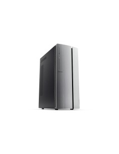 Lenovo IdeaCentre 510 DDR4-SDRAM i5-9400F Tower Intel® Core™ i5 16 GB 2128 GB HDD+SSD Windows 10 Home PC Nero, Argento 2
