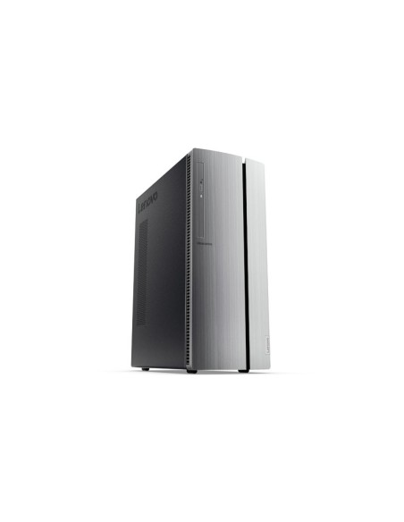 Lenovo IdeaCentre 510 DDR4-SDRAM i5-9400F Tower Intel® Core™ i5 16 GB 2128 GB HDD+SSD Windows 10 Home PC Nero, Argento