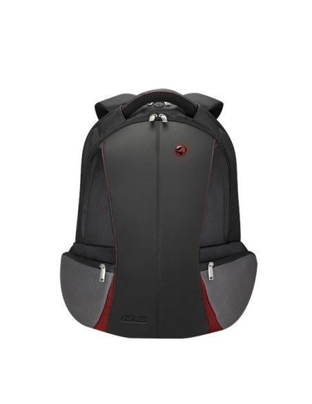 ASUS ROG Artillery borsa per notebook 43,2 cm (17") Zaino Nero, Grigio