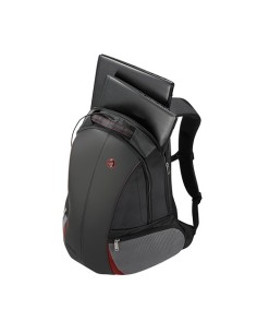 ASUS ROG Artillery borsa per notebook 43,2 cm (17") Zaino Nero, Grigio 2