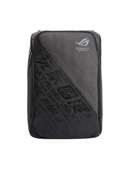 ASUS ROG Ranger BP1500 borsa per notebook 39,6 cm (15.6") Zaino Nero, Grigio