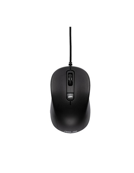 ASUS MU101C mouse Ambidestro USB tipo A Ottico 3200 DPI