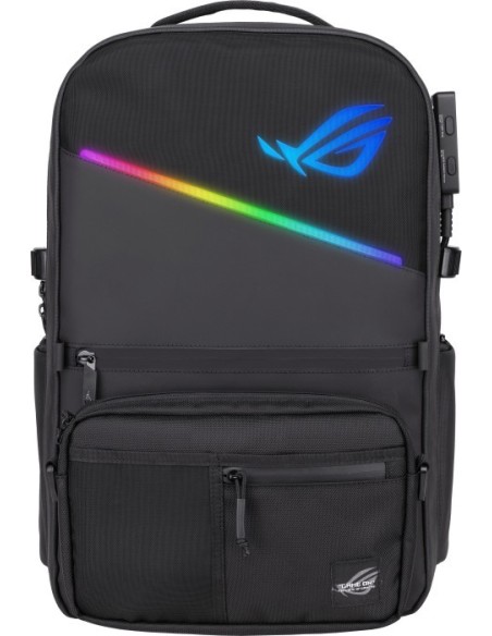 ASUS ROG Ranger BP3703 zaino Nero Poliestere, Poliuretano termoplastico (TPU)