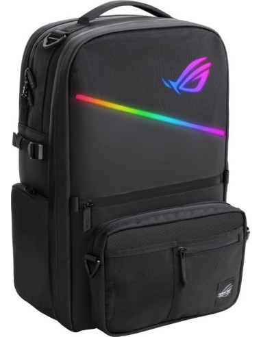 ASUS ROG Ranger BP3703 zaino Nero Poliestere, Poliuretano termoplastico (TPU)