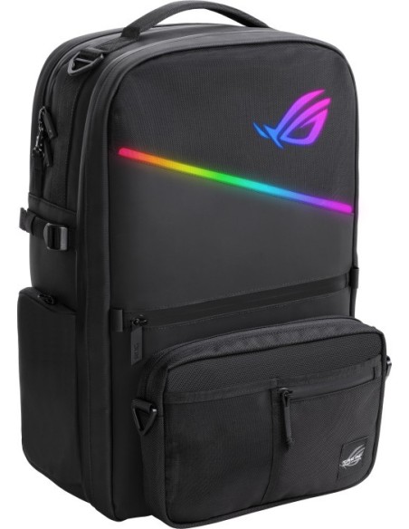 ASUS ROG Ranger BP3703 zaino Nero Poliestere, Poliuretano termoplastico (TPU)