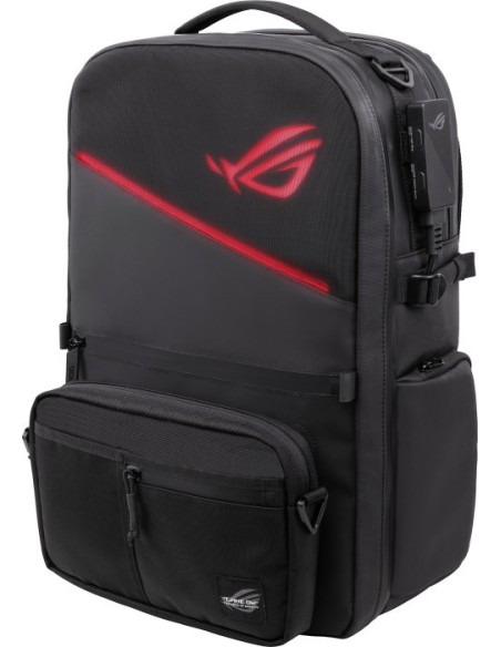 ASUS ROG Ranger BP3703 zaino Nero Poliestere, Poliuretano termoplastico (TPU)