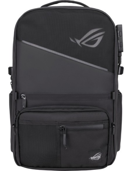 ASUS ROG Ranger BP3703 zaino Nero Poliestere, Poliuretano termoplastico (TPU)