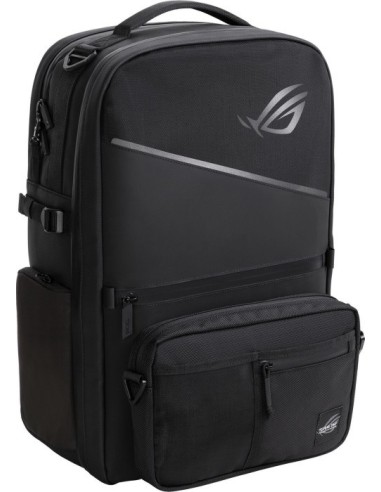 ASUS ROG Ranger BP3703 zaino Nero Poliestere, Poliuretano termoplastico (TPU)