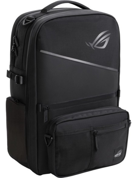 ASUS ROG Ranger BP3703 zaino Nero Poliestere, Poliuretano termoplastico (TPU)