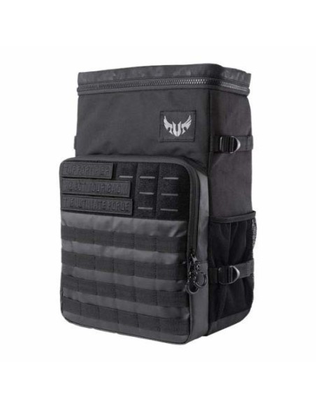 ASUS TUF Gaming BP2700 zaino Nero Nylon, Plastica Poliuretanica PU, Poliestere