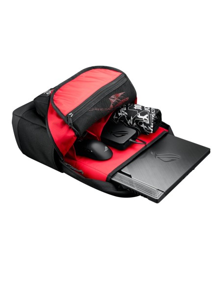 ASUS BP1503 ROG borsa per notebook 38,1 cm (15") Zaino Nero
