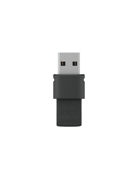Logitech Spotlight Presentation Remote puntatore wireless Bluetooth RF Grigio