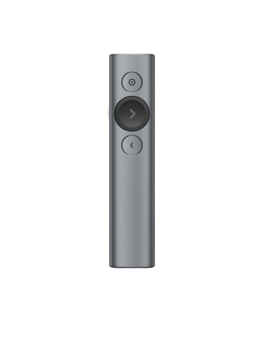 Logitech Spotlight Presentation Remote puntatore wireless Bluetooth RF Grigio