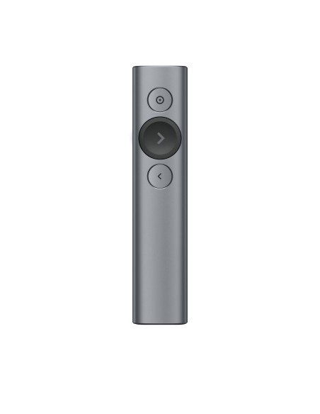 Logitech Spotlight Presentation Remote puntatore wireless Bluetooth RF Grigio
