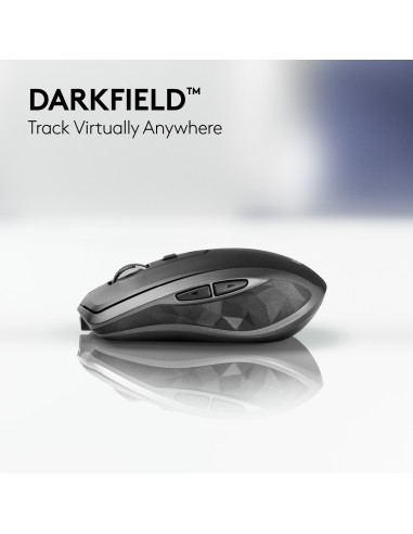 Logitech MX Anywhere 2S Wireless Mobile mouse Mano destra Wireless a RF + Bluetooth 4000 DPI