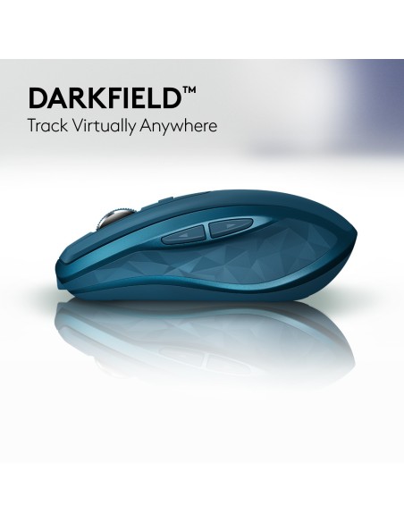 Logitech MX Anywhere 2S Wireless Mobile mouse Mano destra Wireless a RF + Bluetooth 4000 DPI