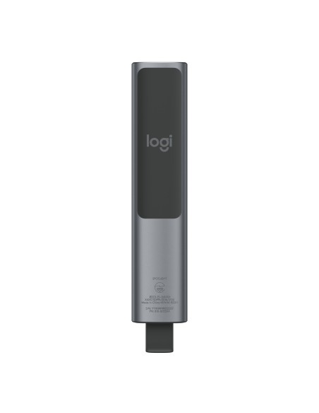 Logitech Spotlight Presentation Remote puntatore wireless Bluetooth RF Grigio
