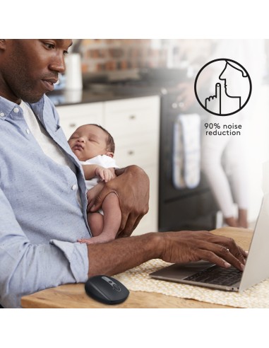 Logitech M590 Multi-Device Silent mouse Mano destra Wireless a RF + Bluetooth Ottico 1000 DPI