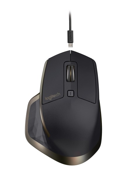Logitech MX Master Wireless mouse Mano destra Wireless a RF + Bluetooth Laser 1000 DPI