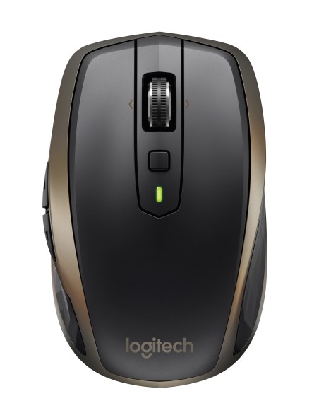 Logitech MX Anywhere 2 Wireless Mobile mouse Mano destra Wireless a RF + Bluetooth Laser 1000 DPI
