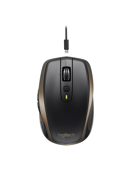 Logitech MX Anywhere 2 Wireless Mobile mouse Mano destra Wireless a RF + Bluetooth Laser 1000 DPI