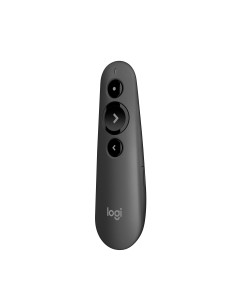 Logitech R500 Laser Presentation Remote puntatore wireless Bluetooth RF Grafite