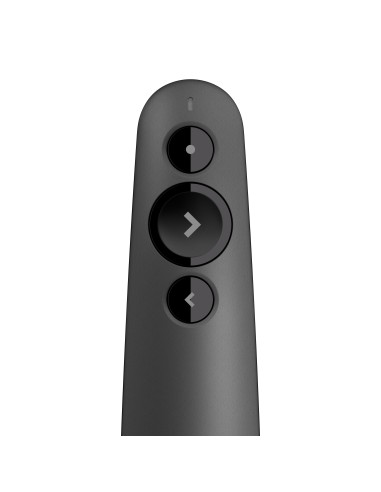 Logitech R500 Laser Presentation Remote puntatore wireless Bluetooth RF Grafite