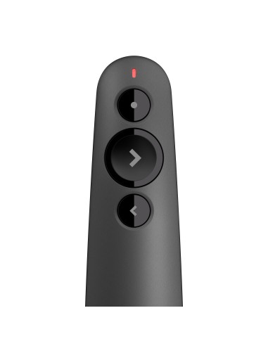 Logitech R500 Laser Presentation Remote puntatore wireless Bluetooth RF Grafite