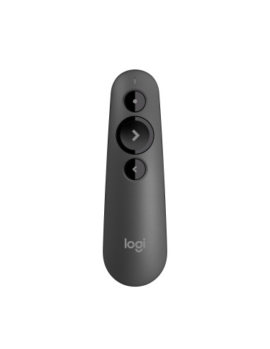 Logitech R500 Laser Presentation Remote puntatore wireless Bluetooth RF Grafite