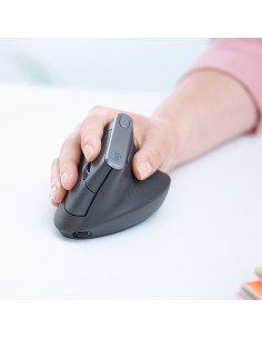 Logitech MX Vertical mouse Mano destra Wireless a RF + Bluetooth Ottico 4000 DPI 2