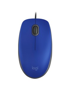 Logitech M110 Silent mouse Ambidestro USB tipo A Ottico 1000 DPI