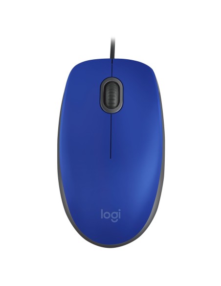 Logitech M110 Silent mouse Ambidestro USB tipo A Ottico 1000 DPI
