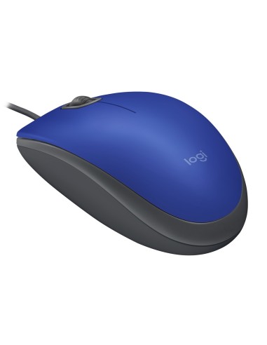 Logitech M110 Silent mouse Ambidestro USB tipo A Ottico 1000 DPI
