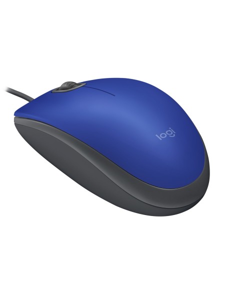 Logitech M110 Silent mouse Ambidestro USB tipo A Ottico 1000 DPI
