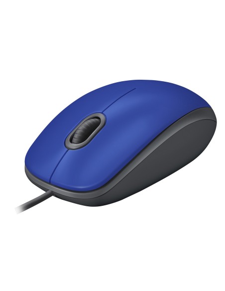 Logitech M110 Silent mouse Ambidestro USB tipo A Ottico 1000 DPI