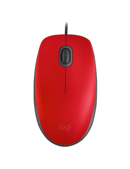 Logitech M110 Silent mouse Ambidestro USB tipo A Ottico 1000 DPI