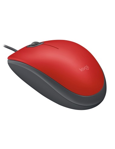 Logitech M110 Silent mouse Ambidestro USB tipo A Ottico 1000 DPI
