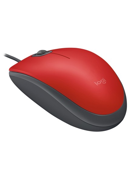 Logitech M110 Silent mouse Ambidestro USB tipo A Ottico 1000 DPI