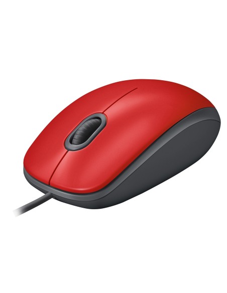 Logitech M110 Silent mouse Ambidestro USB tipo A Ottico 1000 DPI