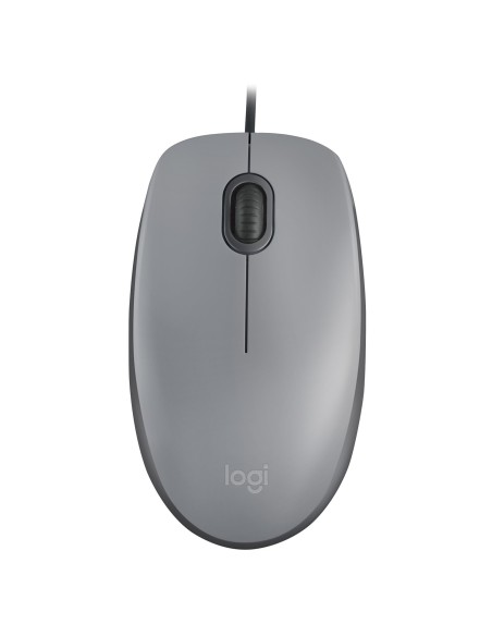Logitech M110 Silent mouse Ambidestro USB tipo A Ottico 1000 DPI
