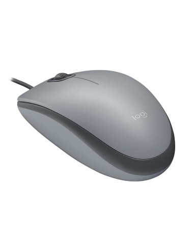 Logitech M110 Silent mouse Ambidestro USB tipo A Ottico 1000 DPI
