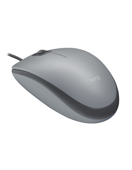 Logitech M110 Silent mouse Ambidestro USB tipo A Ottico 1000 DPI
