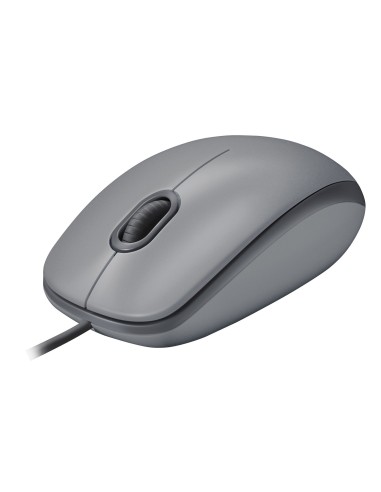 Logitech M110 Silent mouse Ambidestro USB tipo A Ottico 1000 DPI