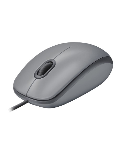 Logitech M110 Silent mouse Ambidestro USB tipo A Ottico 1000 DPI