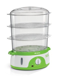 Ariete 0911 pentola a vapore 3 cestello i Libera installazione 800 W Verde, Bianco