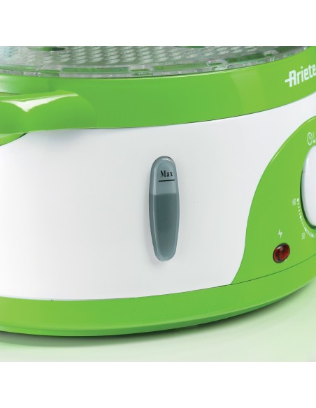 Ariete 0911 pentola a vapore 3 cestello i Libera installazione 800 W Verde, Bianco