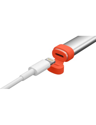 Logitech Crayon penna per PDA 20 g Arancione, Bianco